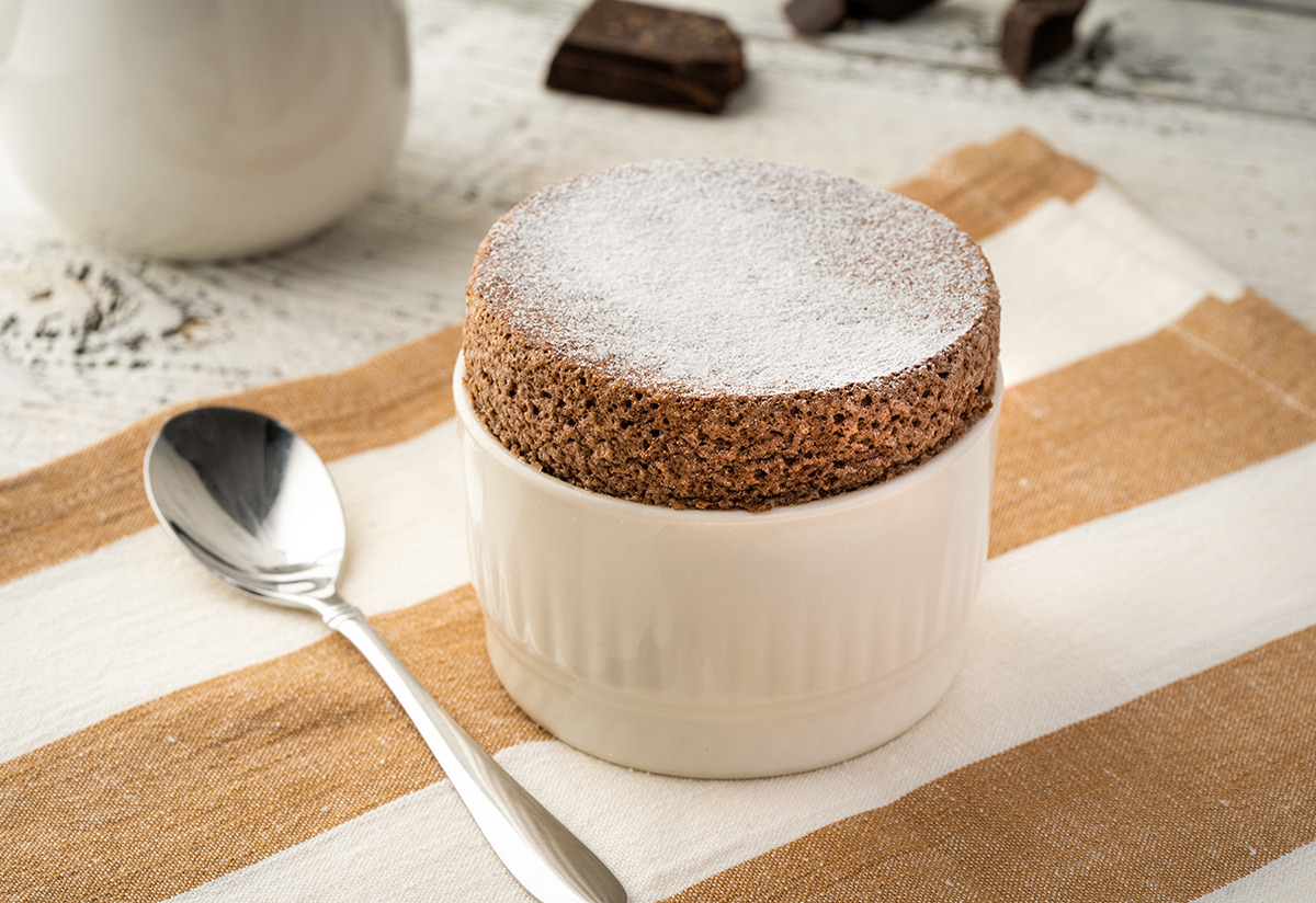 Çikolataya Doymuş: Sufle Tarifi