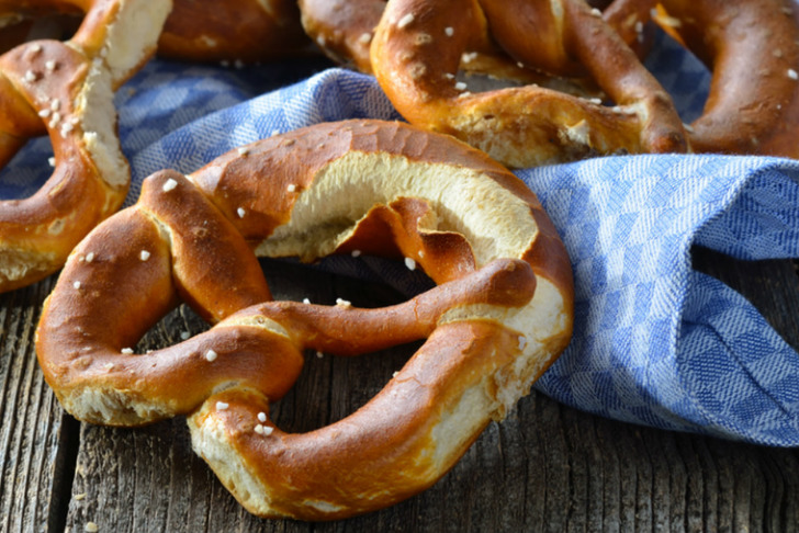 Pretzel Tarifi