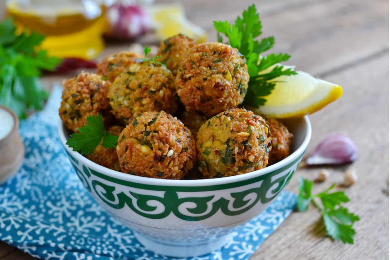 Yağ Çekmeyen: Falafel Köfte