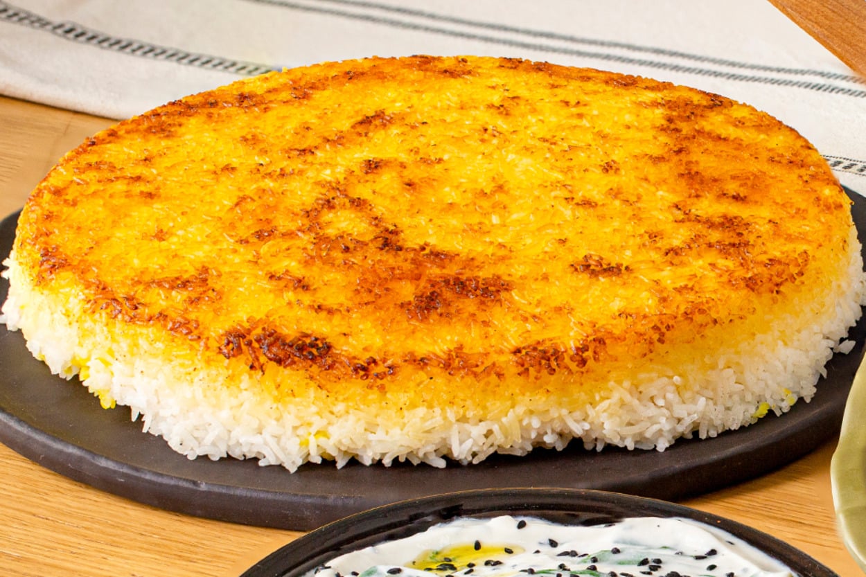 Altın Sarısı Rengiyle: Tahdig