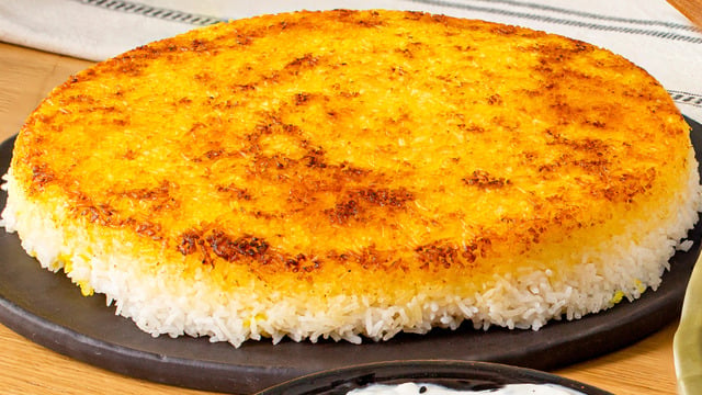 Altın Sarısı Rengiyle: Tahdig