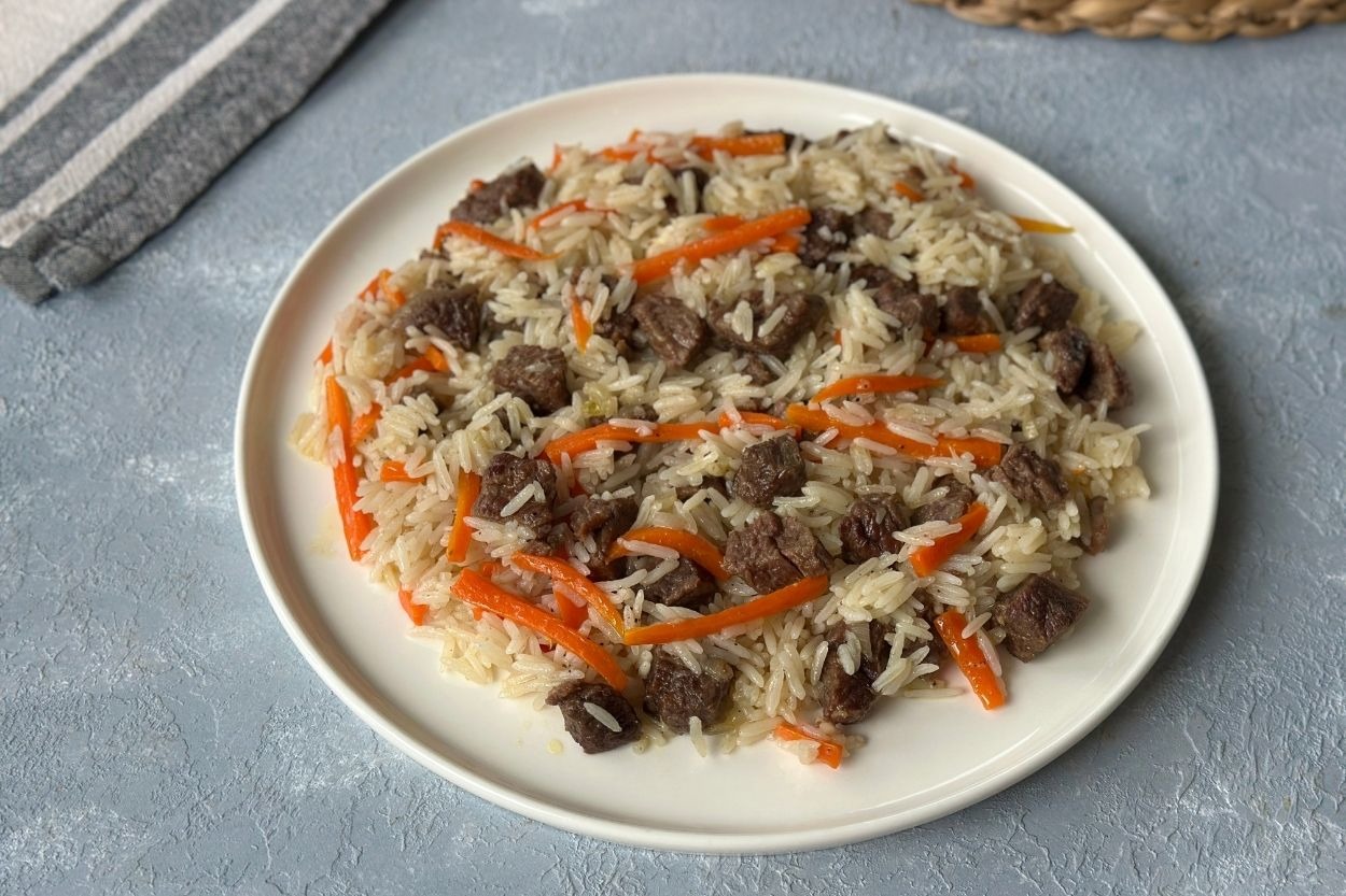 Eti de Var: Afgan Pilavı