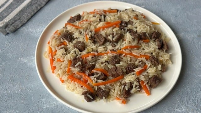 Eti de Var: Afgan Pilavı