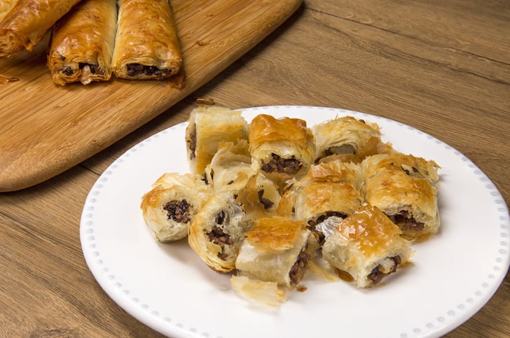 Baklavalık Yufkadan Sarıyer Böreği Tarifi