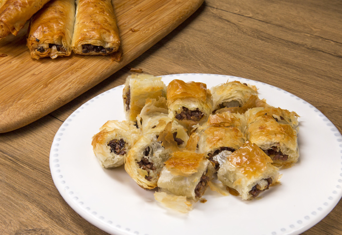 Evdeki Bir Başka: Baklavalık Yufkadan Sarıyer Böreği Tarifi
