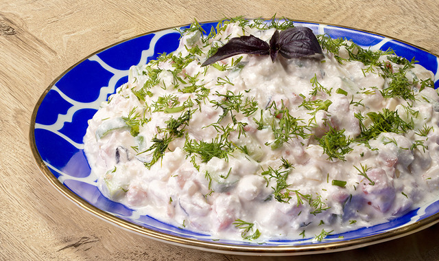 Erzincan'dan Sevgilerle: Eğin Piyazı