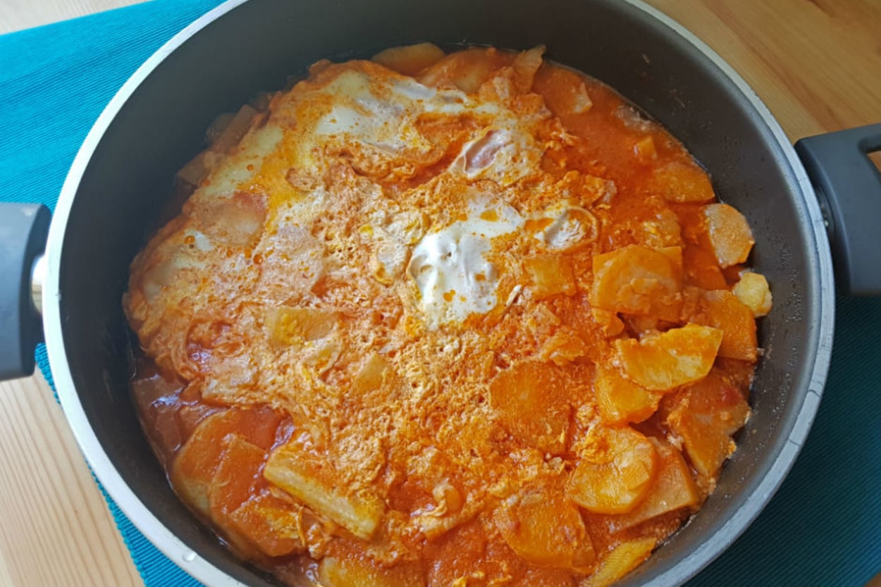 Ordu’dan Bir Güzellik: Patates Mıhlaması