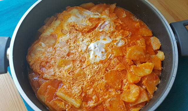 Ordu’dan Bir Güzellik: Patates Mıhlaması