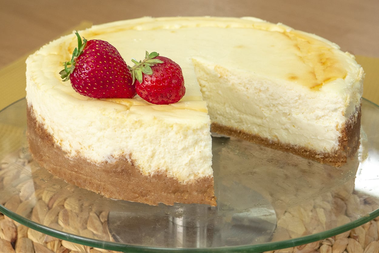 Krema Gibi Kıvamıyla: Cheesecake