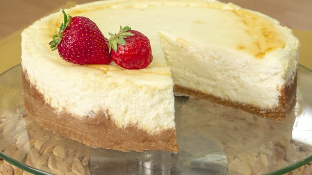 Krema Gibi Kıvamıyla: Cheesecake