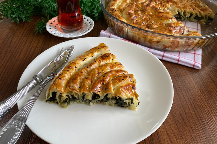 Ispanaklı Börek Tarifi