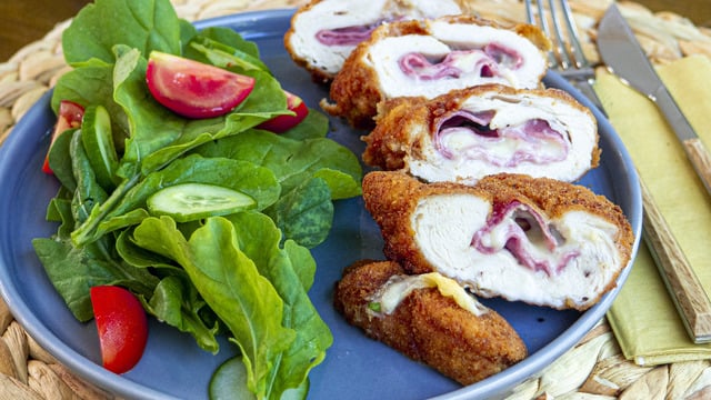 Bırak İçini Döksün: Cordon Bleu