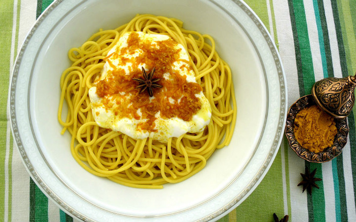 Zerdeçallı Spagetti Tarifi