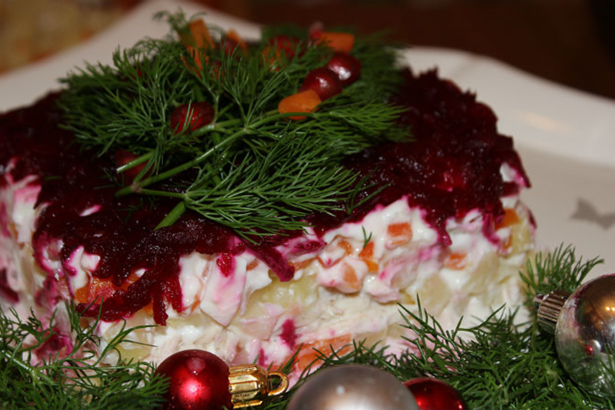Kürklü Salata: Şuba