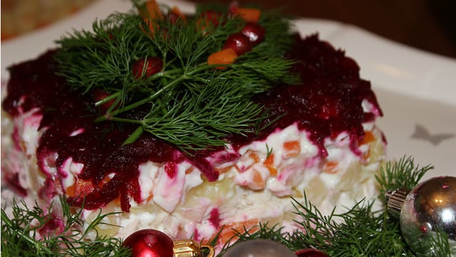 Kürklü Salata: Şuba