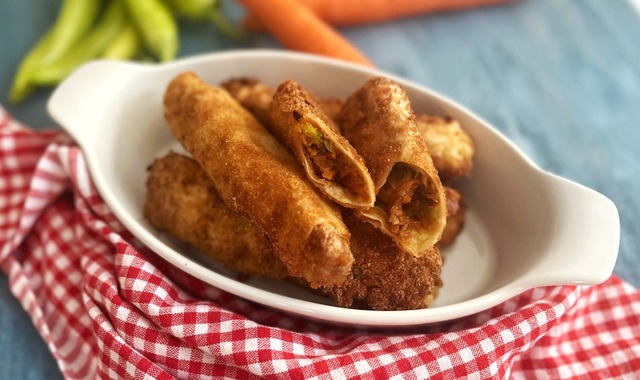 Sebze Sevenlere: Çin Böreği (Spring Rolls)
