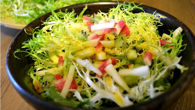 Yemekyolculuğu'ndan: Hardal Soslu Endivyen Salata