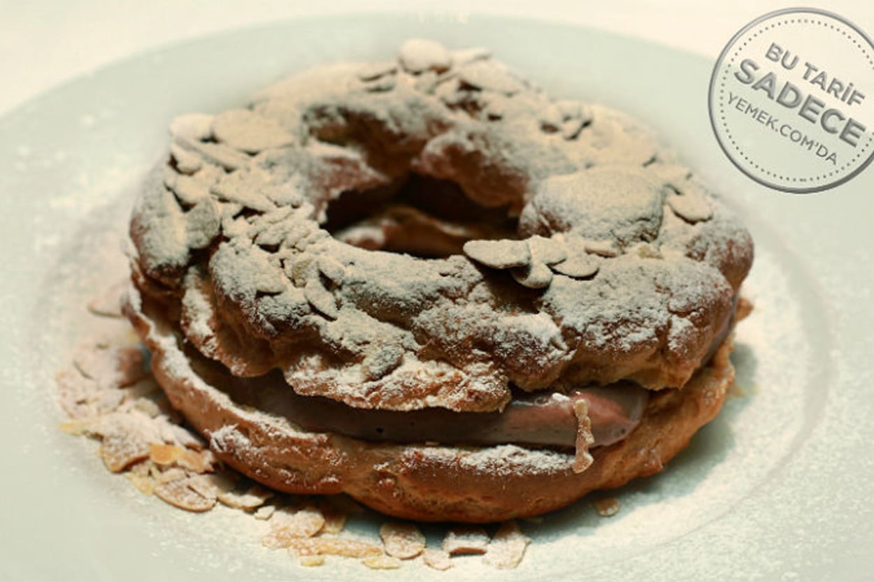 La Brise'den: Paris Brest (Sandviç Pasta)