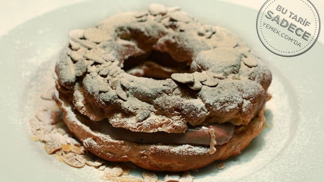 La Brise'den: Paris Brest (Sandviç Pasta)