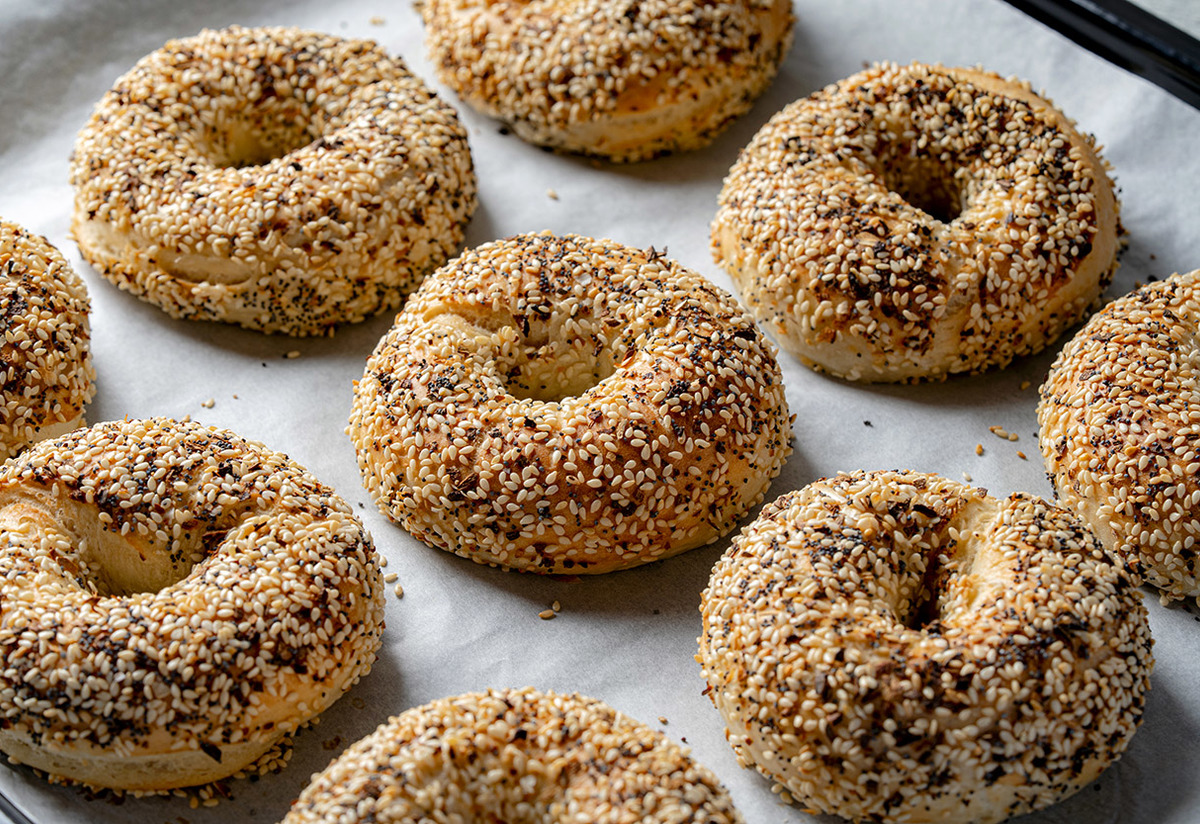 Bir Nevi Simit: Bagel Tarifi
