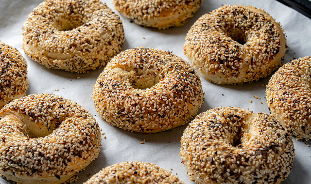 Bir Nevi Simit: Bagel