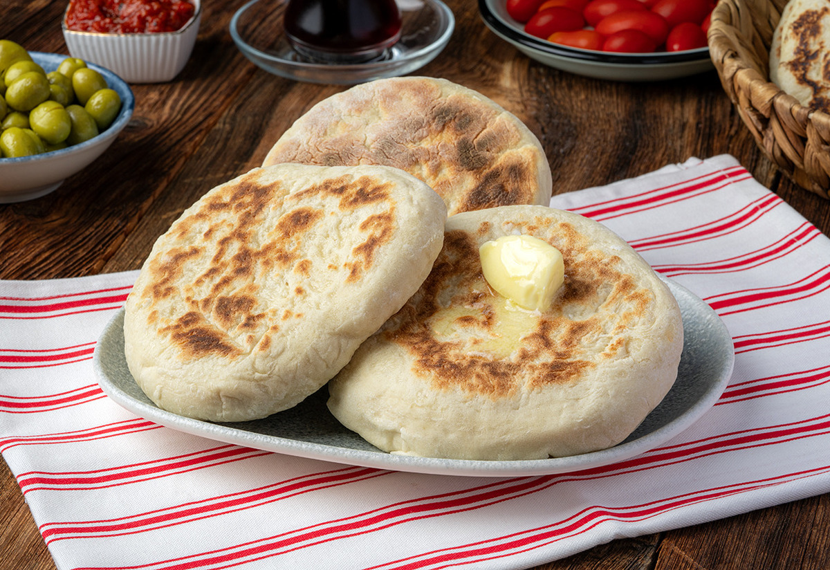Mayalı da Derler: Bazlama Tarifi