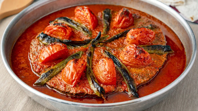 Antakya'ya Selamlar: Tepsi Kebabı