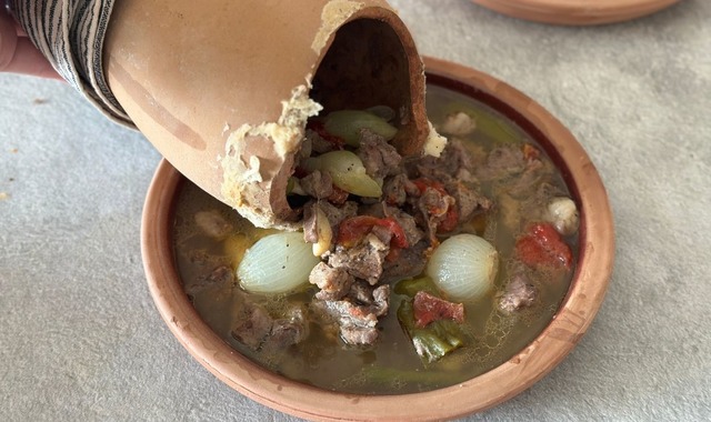 Kapadokya Geleneği: Testi Kebabı