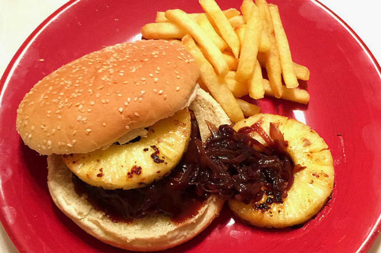Okyanus Esintili: Hawaii Burger