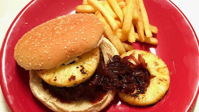 Okyanus Esintili: Hawaii Burger