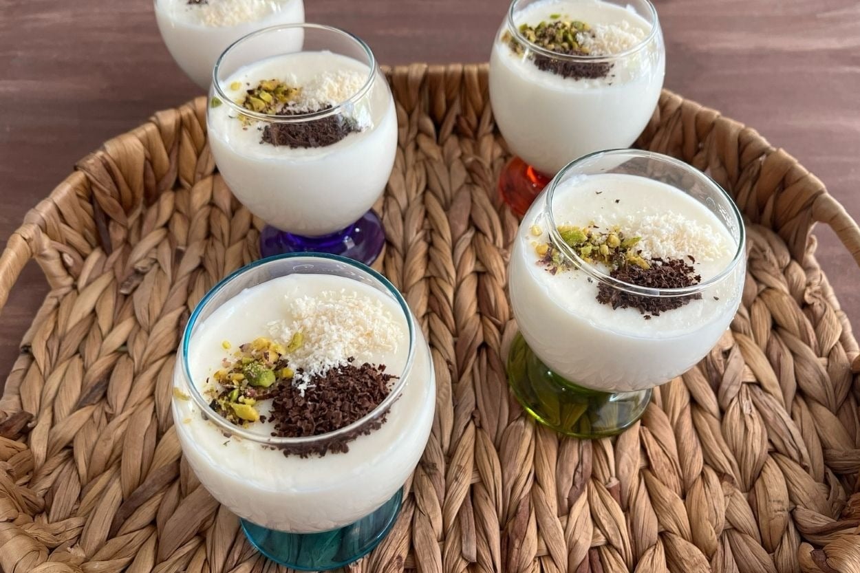 Kaşık Kaşık Keyif: Hindistan Cevizli Muhallebi