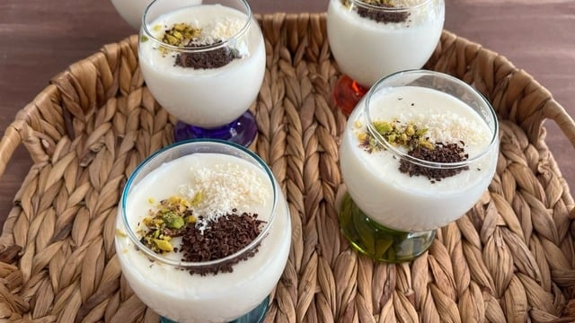 Kaşık Kaşık Keyif: Hindistan Cevizli Muhallebi