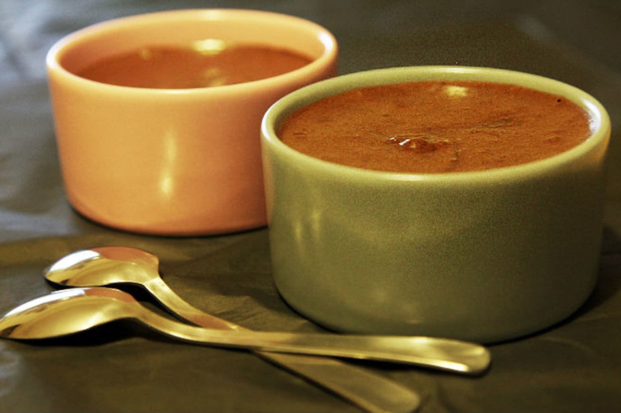 Pratik Tatlı: Muzlu Çikolatalı Mousse