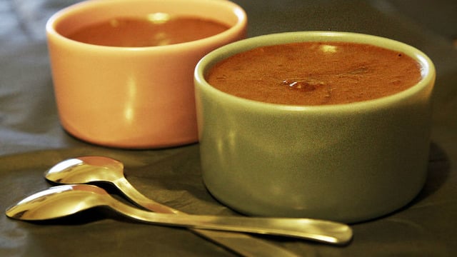 Pratik Tatlı: Muzlu Çikolatalı Mousse