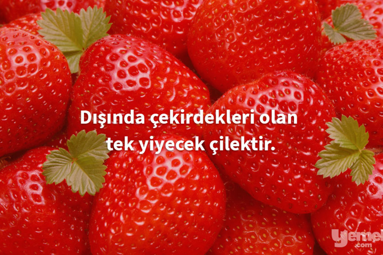 Yiyecekler Hakkında Etrafa Hava Atabileceğiniz 27 Efsane Şaşırtıcı Bilgi