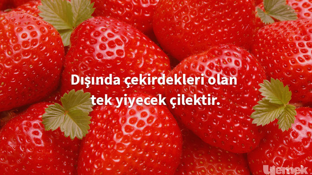 Yiyecekler Hakkında Etrafa Hava Atabileceğiniz 27 Efsane Şaşırtıcı Bilgi