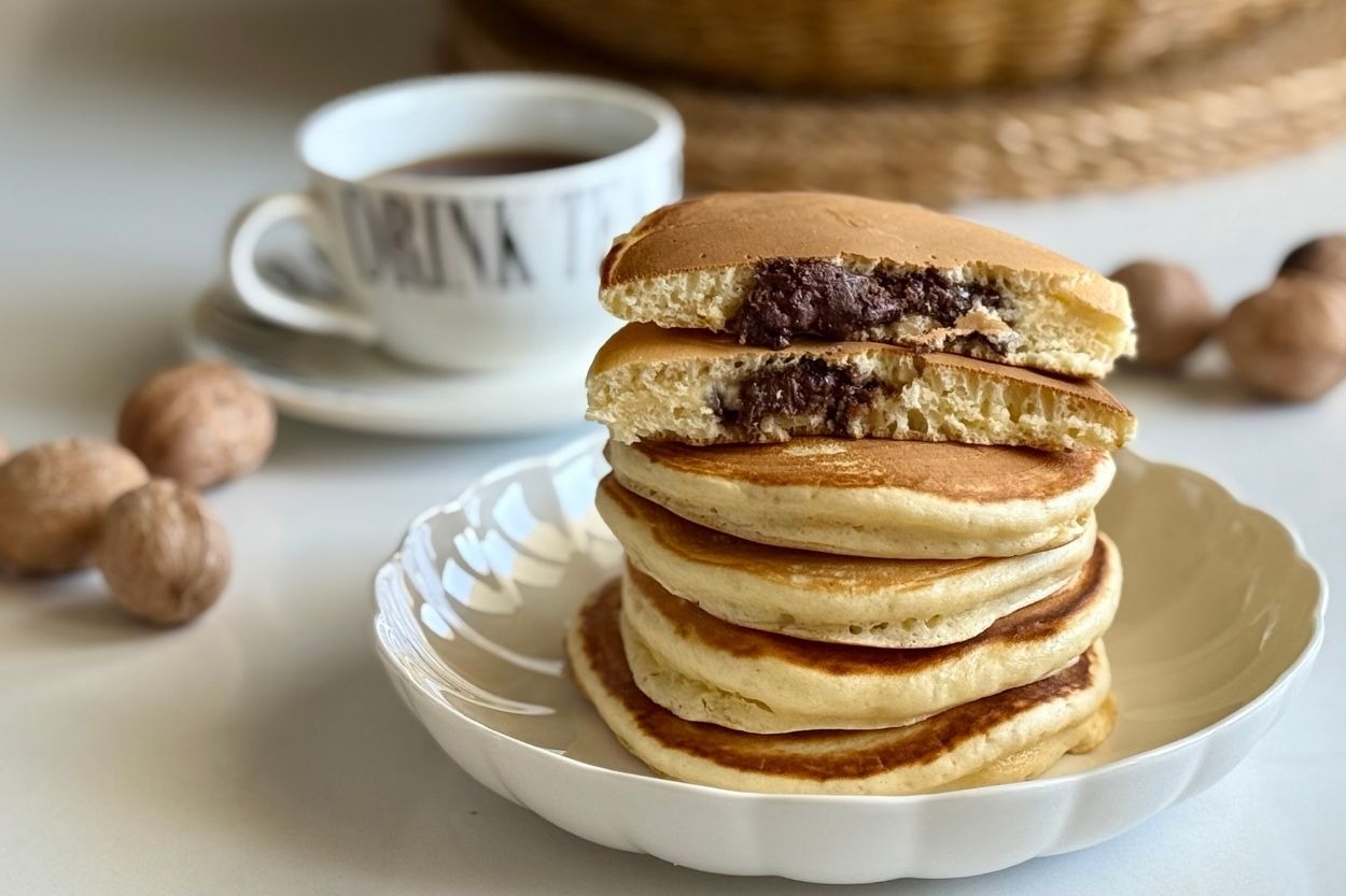 Pofuduk Pofuduk: Çikolatalı Pancake
