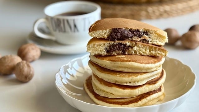Pofuduk Pofuduk: Çikolatalı Pancake