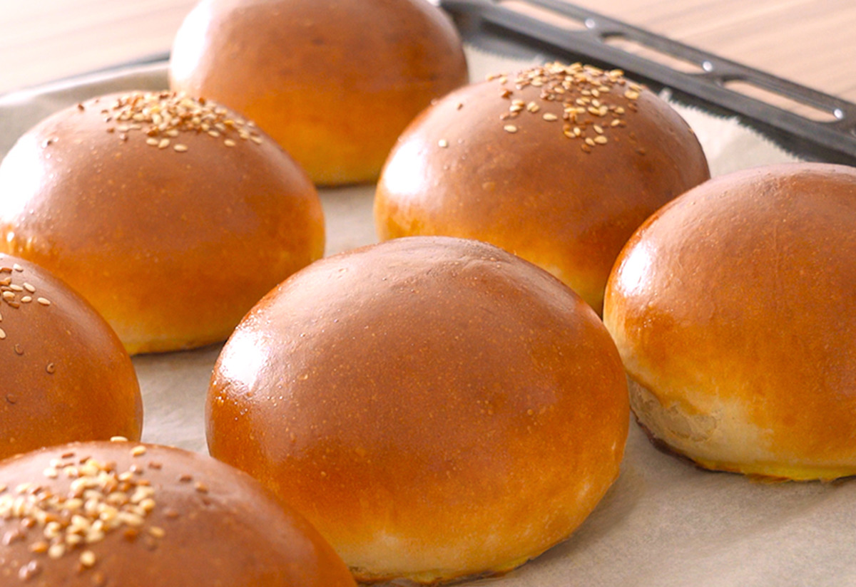 Ben Bunu Yerim: Ev Yapımı Hamburger Ekmeği Tarifi