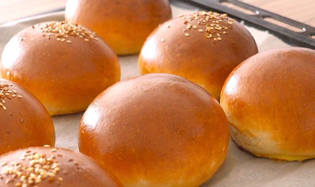 Ben Bunu Yerim: Ev Yapımı Hamburger Ekmeği