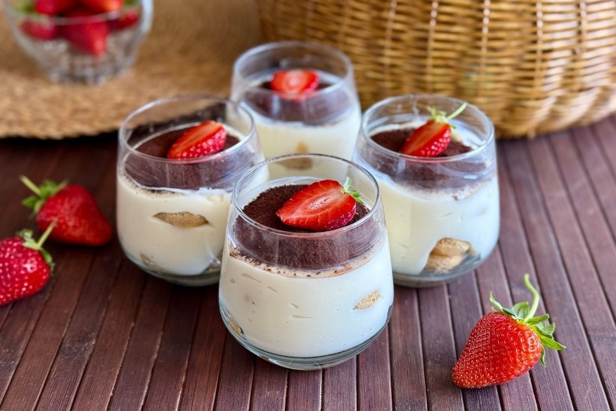 Evde Şenlik Var: Bardakta Tiramisu