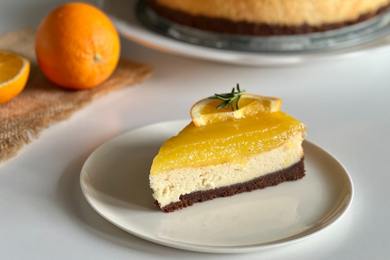 Ev Yapımı: Portakallı Cheesecake