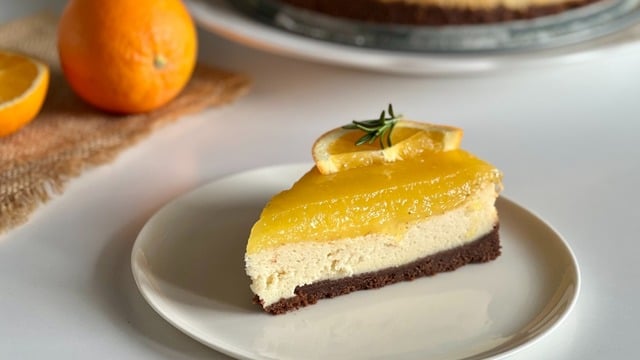 Ev Yapımı: Portakallı Cheesecake