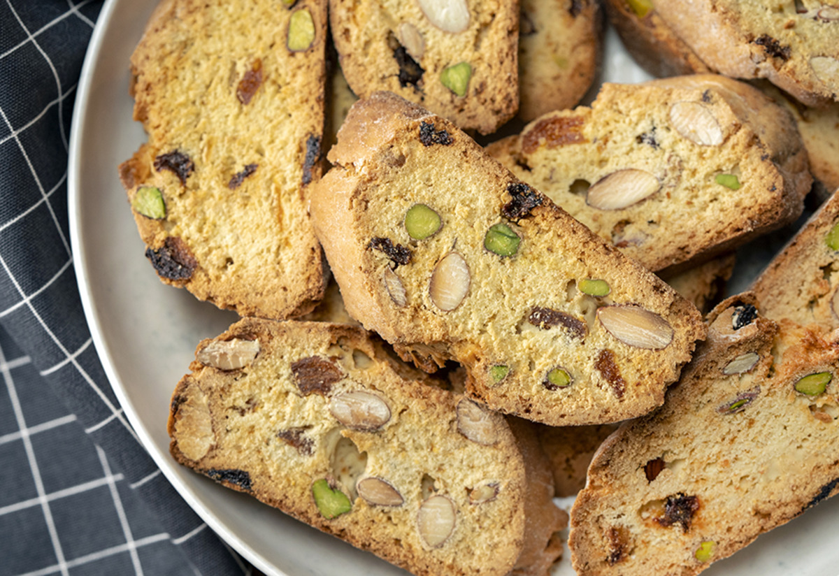 Selanik Gevreği Olarak da Bilinir: Biscotti Tarifi