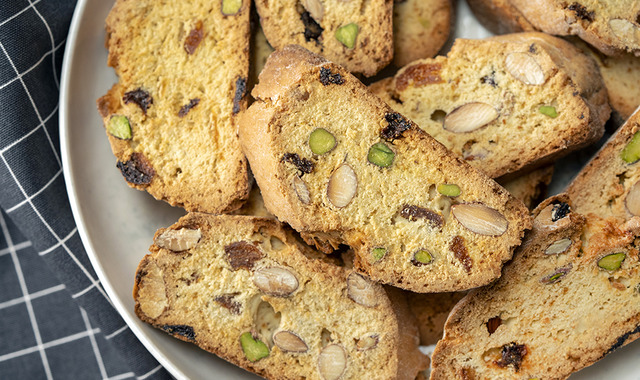 Selanik Gevreği Olarak da Bilinir: Biscotti
