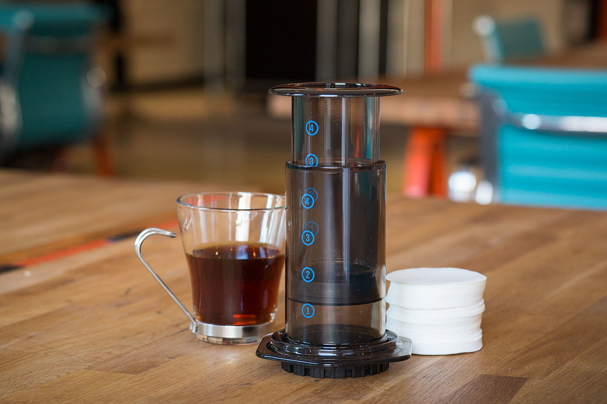 En Havalı Kahve: Aeropress Kahve