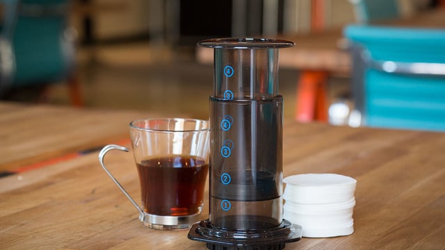 En Havalı Kahve: Aeropress Kahve