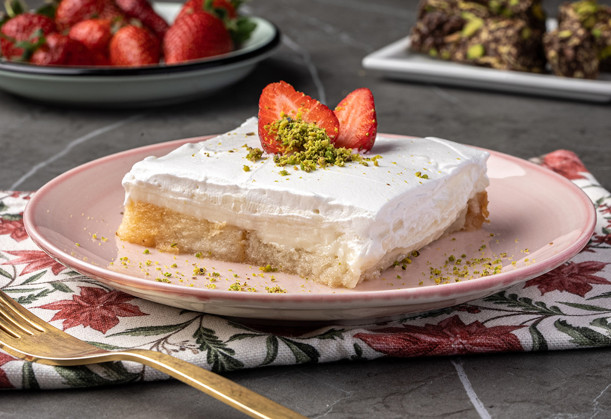 Ekmek Kadayıfı Niyetine: Etimek Tatlısı Tarifi