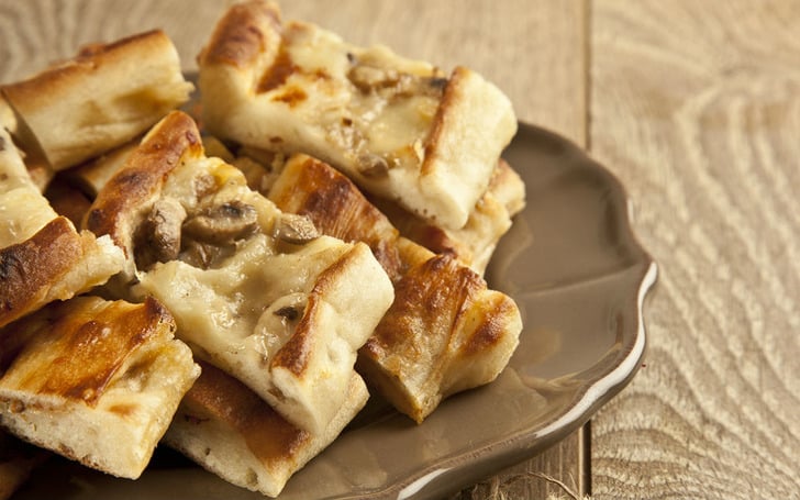 Mantarlı Kaşarlı Pide Tarifi