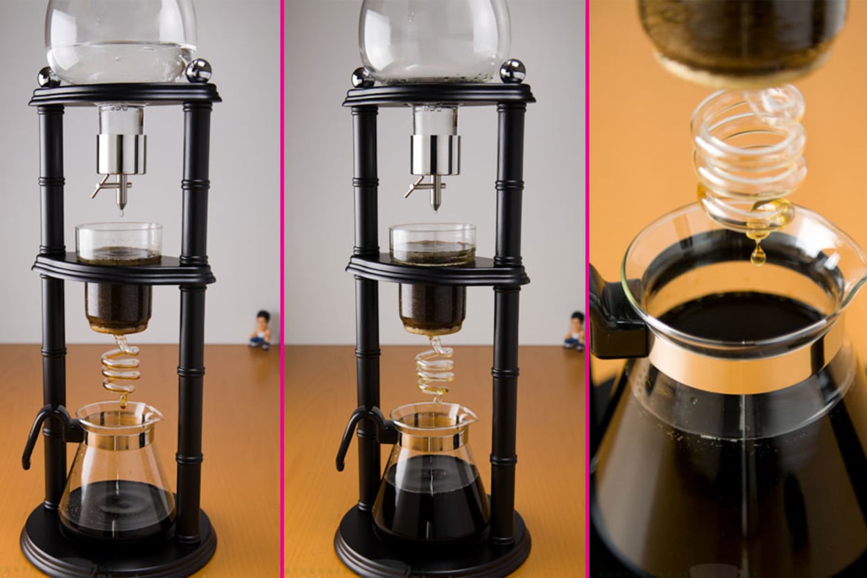 Uzun Fakat Lezzetli Kahve Keyfi: Cold Brew Tower Kahve